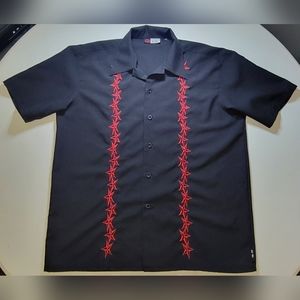 ⭐️Classic Nautical Star Rockabilly Button-down⭐️